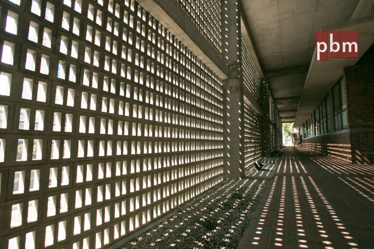Ventilation blocks at PJ Trade Centre
