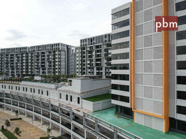 PBM VentBlocks used across RADIA Bukit Jelutong mixed-use development