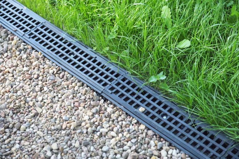 Types of landscape drainage systems