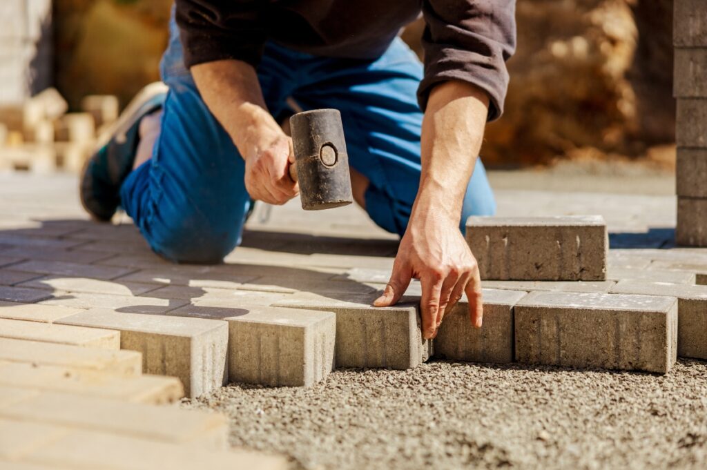 What Is Interlocking Concrete Paver