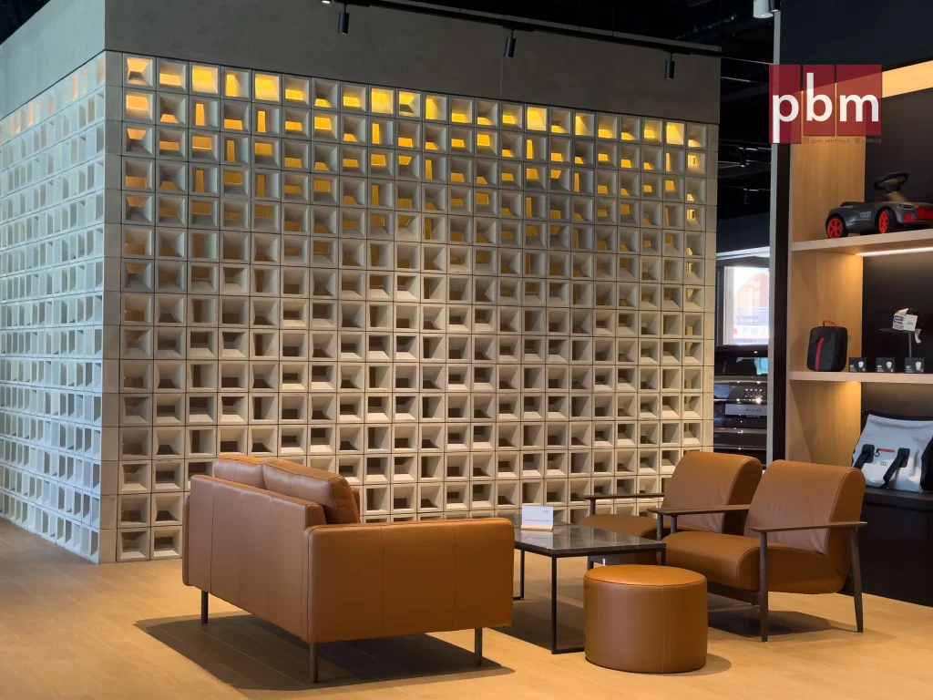Audi Sales Gallery Feature wall VBB 905