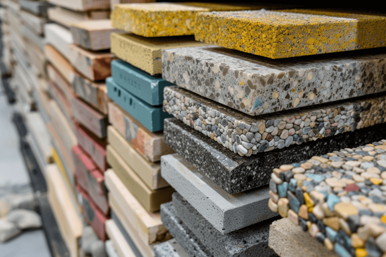 Varieties of Concrete in Construction