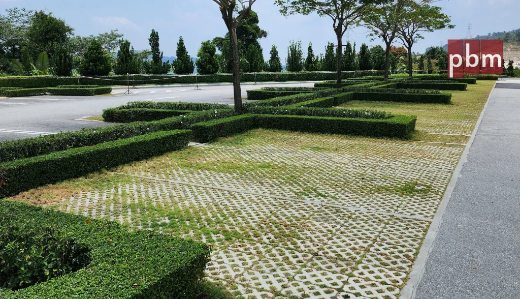 PBM Concrete Grass Paver