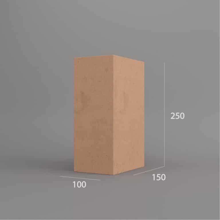 PBM terracotta facing brick 250mm height – FB 360.L250 warm tone concrete brick