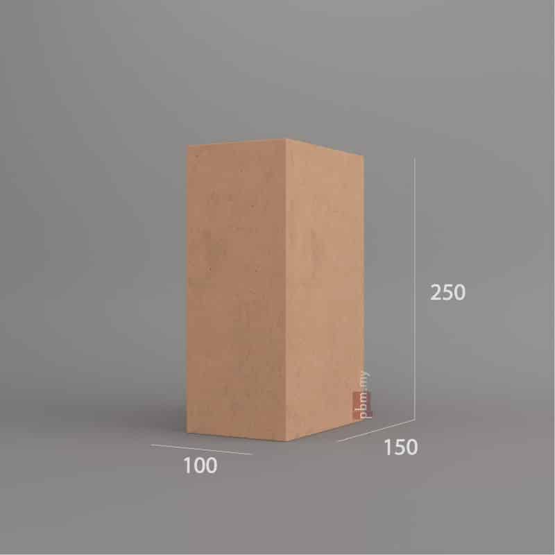 PBM terracotta facing brick 250mm height – FB 360.L250 warm tone concrete brick