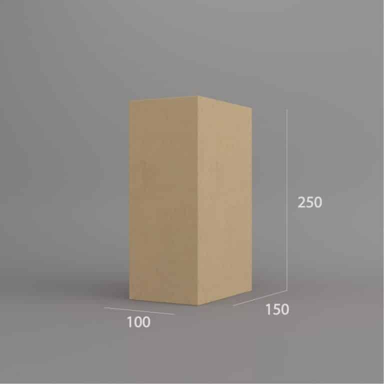 PBM mustard facing brick 250mm height – FB 380.L250 coloured concrete brick