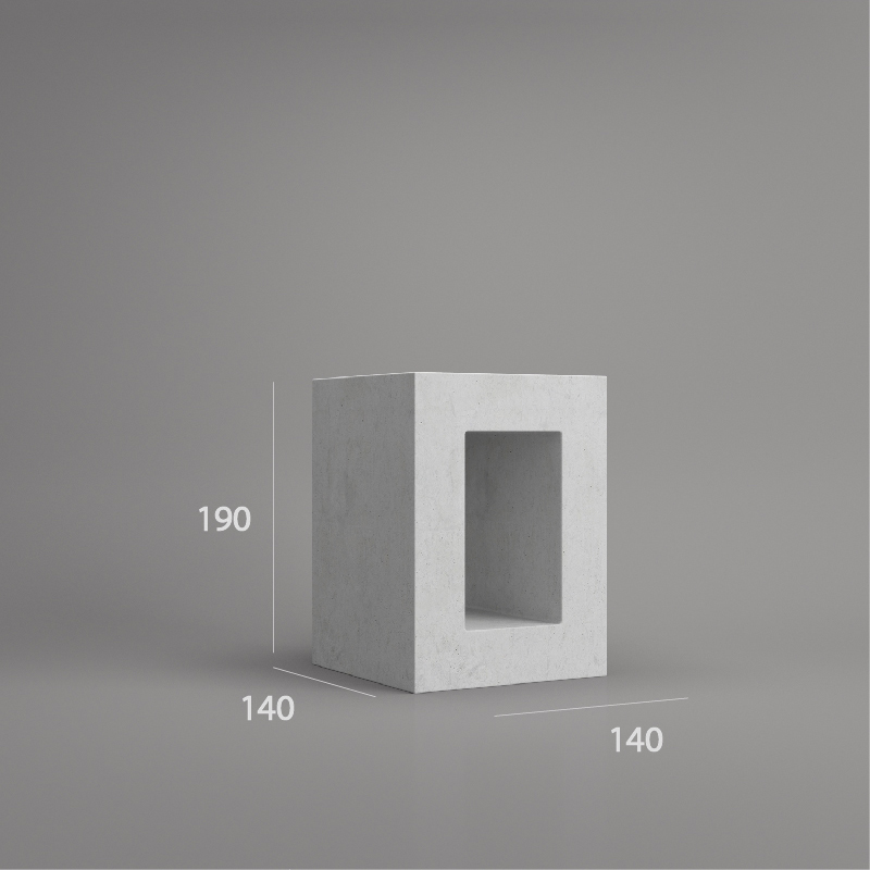 PBM VB 140.140 VENTILATION BLOCK
